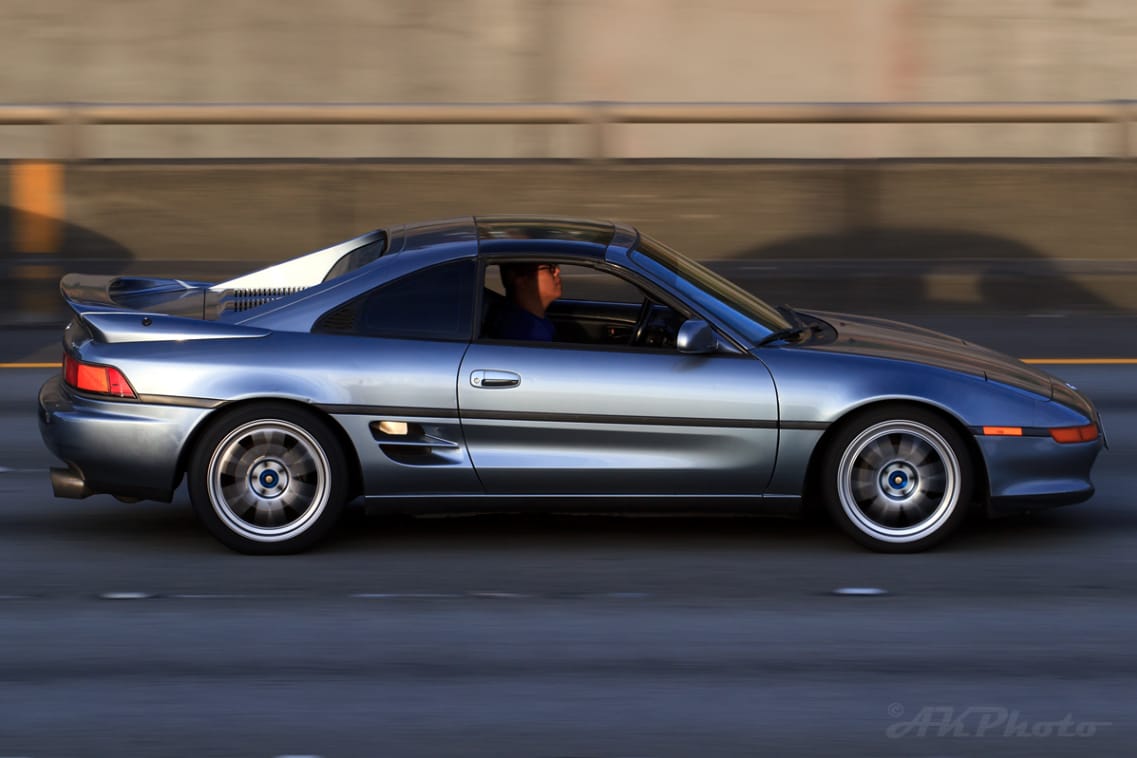 This fine shot posted at the Cohort by A. Kwanten really shows off this MR2 Turbo to its best advantage. The base version had rather pathetic little steel wheels with [&hellip;]
