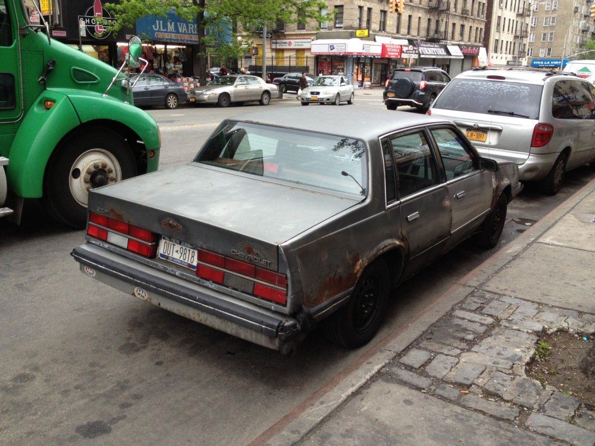 Yesterday, we looked at a bright yellow (and gray and black) Fiat 131 that had earned proud beater status, and which had fortunately not been found torched in a ravine [&hellip;]