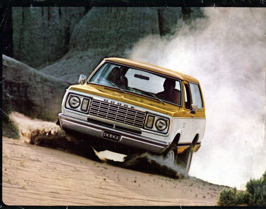 CC Dealer Film: 1977 Dodge Ramcharger--Not My Usual Object of Desire 2 1977 Dodge Ramcharger-02