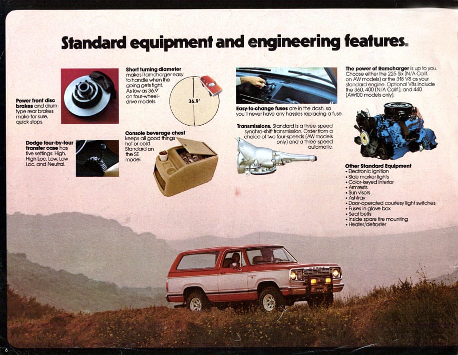 CC Dealer Film: 1977 Dodge Ramcharger--Not My Usual Object of Desire 3 1977 Dodge Ramcharger-05