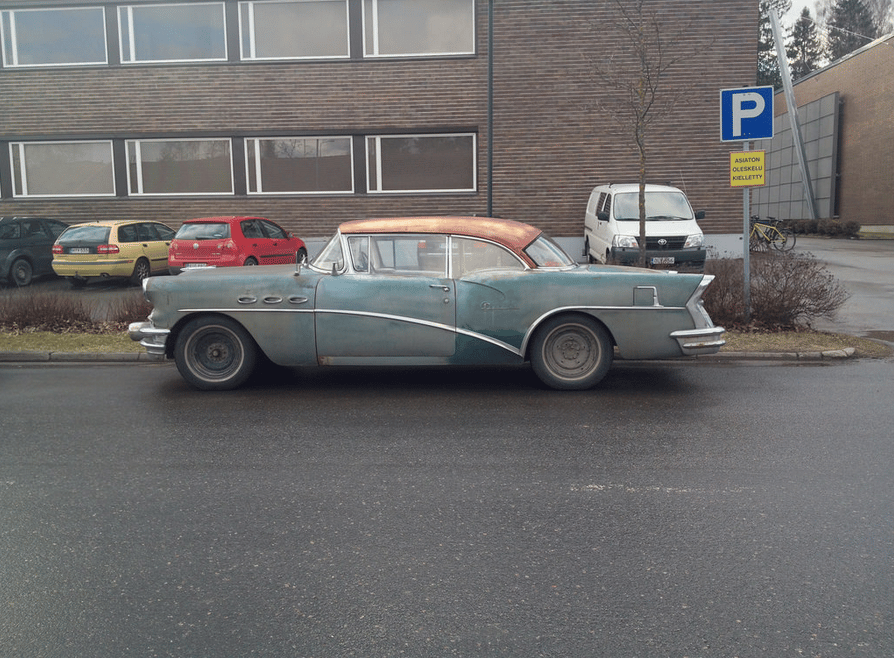 Here’s a car that truly epitomizes the CC ethos: an original ’56 Buick Special still being driven to work, in Riihimäki, Finland, no less. CC Cohort LDeren has seen this car [&hellip;]