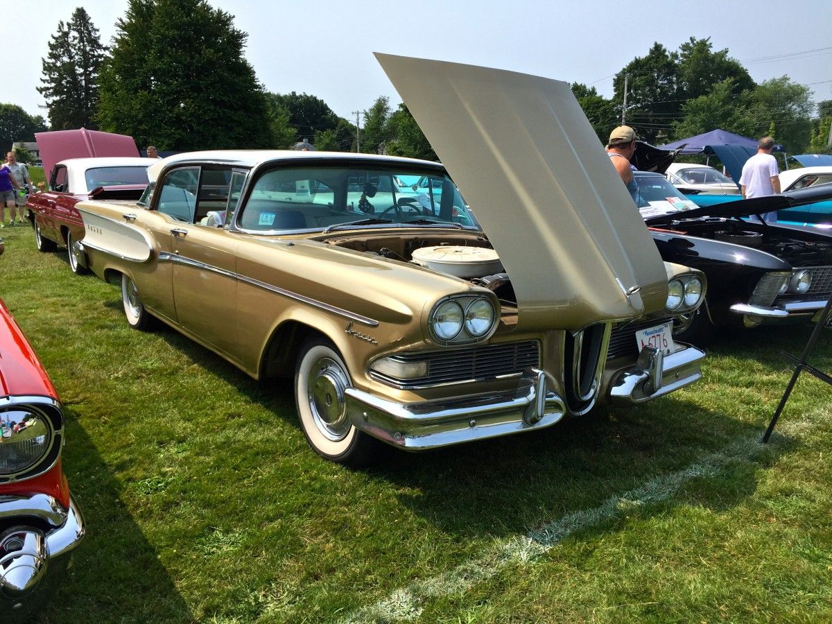 (first posted 8/5/2015)     Edsel. Could there possibly be another car in all of history that is more notoriously associated with failure? Famously referred to as “the wrong car at the [&hellip;]