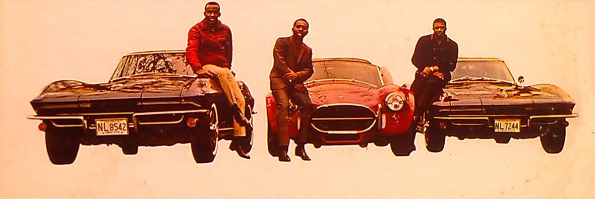 This entry in my newly-semi-regular CC Vinyl series is the sleeve for The Impressions’ early 1966 album Ridin’ High with slick pasted slightly askew. The Impressions was a group out [&hellip;]