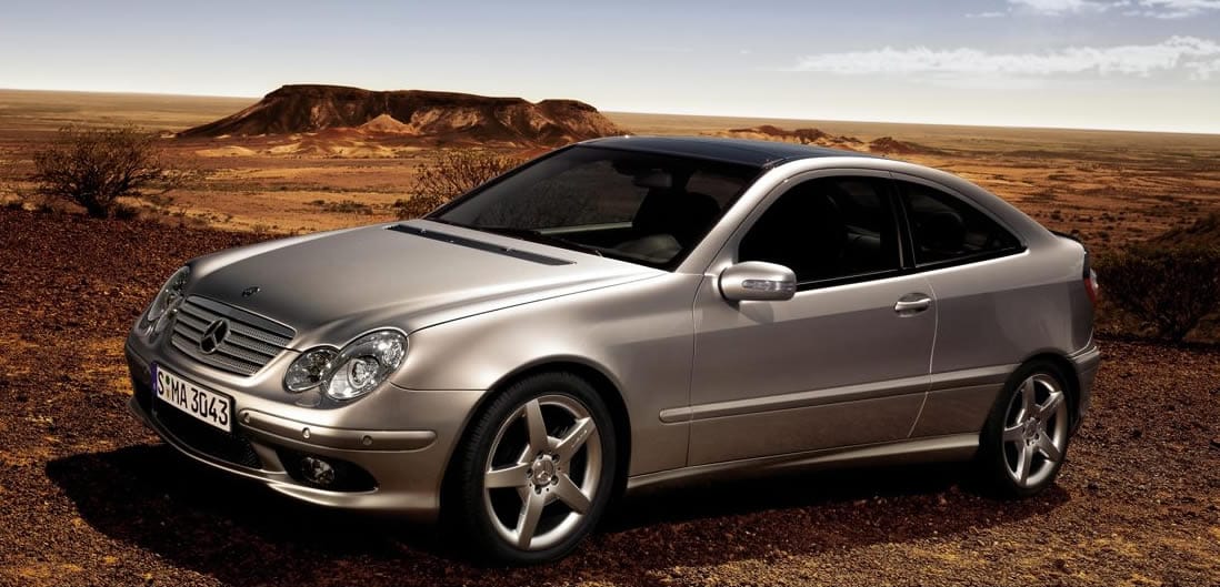 Curbside Capsule: 2004-06 smart ForFour – Not Dumb, Just Different 11 mercedes cclass sportcoupe