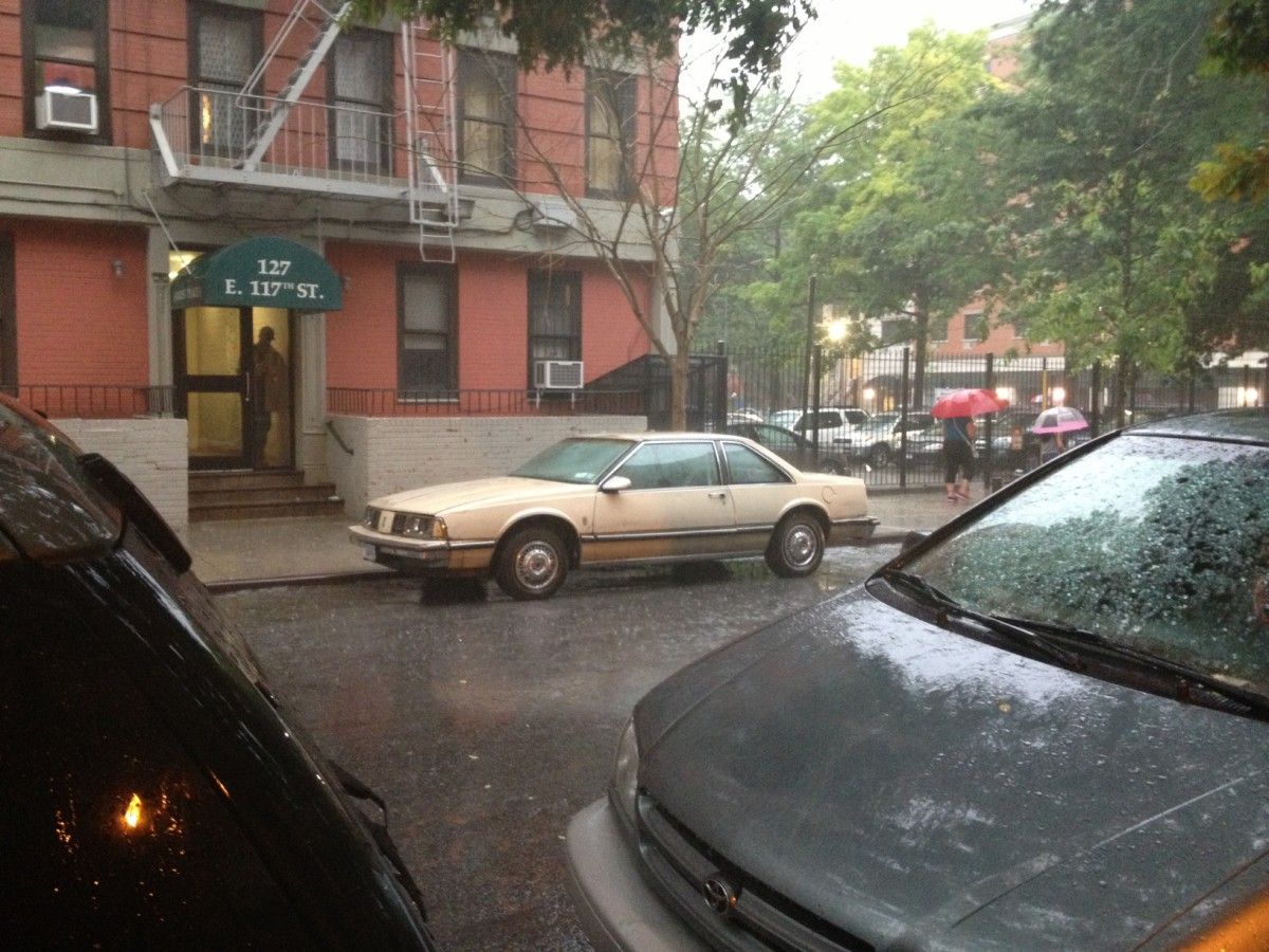 Exploring East Harlem one day, I suddenly got caught in torrential summer rain… not the light downfall Belinda Carlisle sang about dancing in! Bereft of an umbrella, I sought shelter [&hellip;]