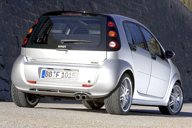 Curbside Capsule: 2004-06 smart ForFour – Not Dumb, Just Different 7 smart forfour brabus 2