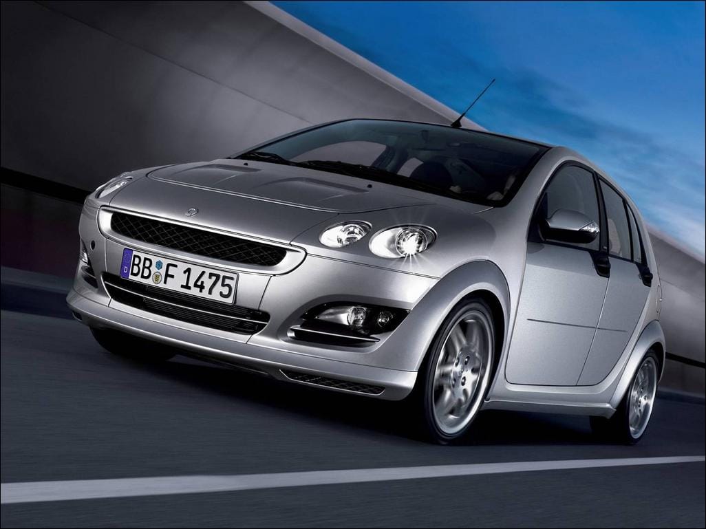 Curbside Capsule: 2004-06 smart ForFour – Not Dumb, Just Different 6 smart forfour brabus