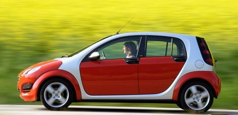 Curbside Capsule: 2004-06 smart ForFour – Not Dumb, Just Different 10 smart forfour cdi