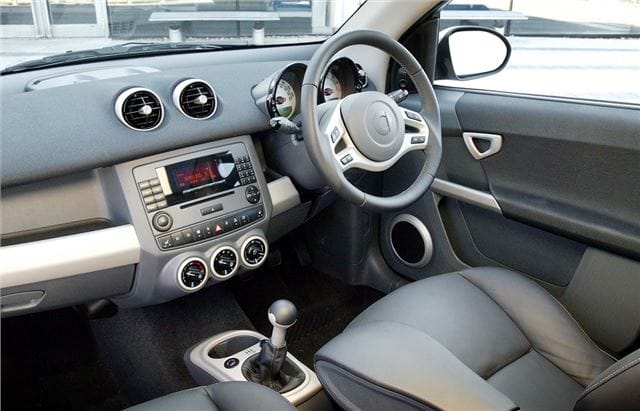 Curbside Capsule: 2004-06 smart ForFour – Not Dumb, Just Different 8 smart forfour interior