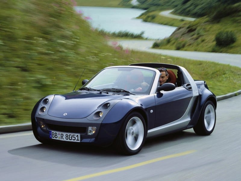 Curbside Capsule: 2004-06 smart ForFour – Not Dumb, Just Different 13 smart-roadster-09
