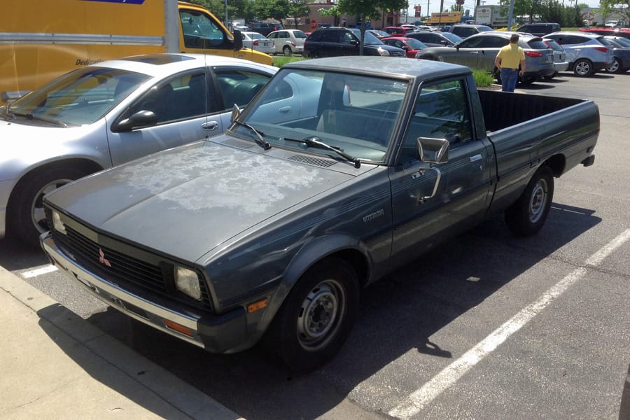 CC Capsule: 1985 Mitsubishi Mighty Max Sport – Unpopular in the Heartland 2 1986 Mitsubishi Mighty Max Sport a