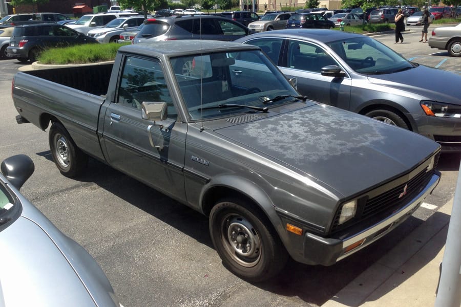 CC Capsule: 1985 Mitsubishi Mighty Max Sport – Unpopular in the Heartland 1 1986 Mitsubishi Mighty Max Sport c
