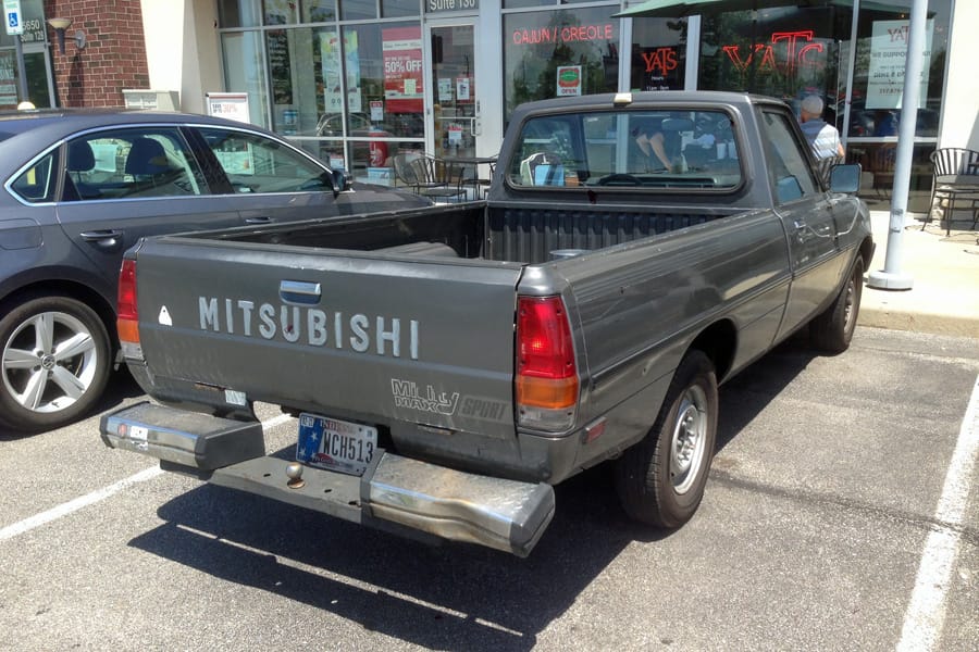 CC Capsule: 1985 Mitsubishi Mighty Max Sport – Unpopular in the Heartland 3 1986 Mitsubishi Mighty Max Sport e