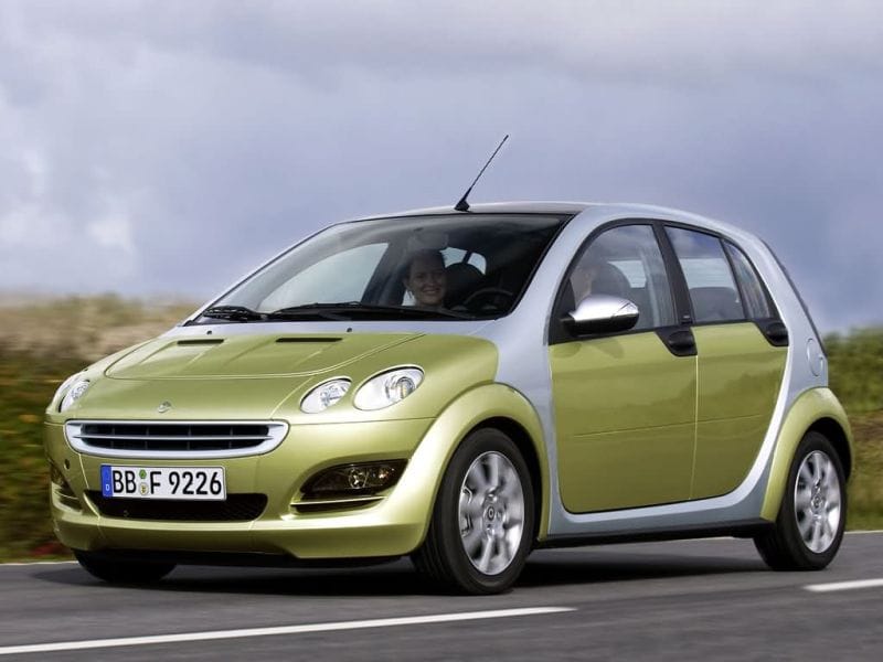 Curbside Capsule: 2004-06 smart ForFour – Not Dumb, Just Different 9 2004_smart_forfour-pic-62785