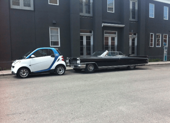 Yes, we’ve had a few of these before, but there’s just something irresistible about them. Especially since the Smarts always end up looking bigger than one might expect them to. [&hellip;]