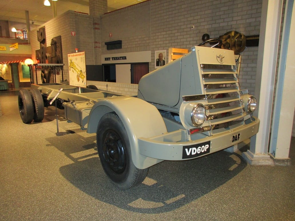 Museum Classics: DAF Museum Eindhoven, Part One - The Trucks 3 IMG_0044