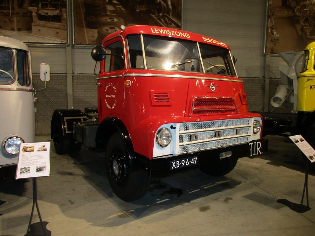 Museum Classics: DAF Museum Eindhoven, Part One - The Trucks 15 IMG_0105