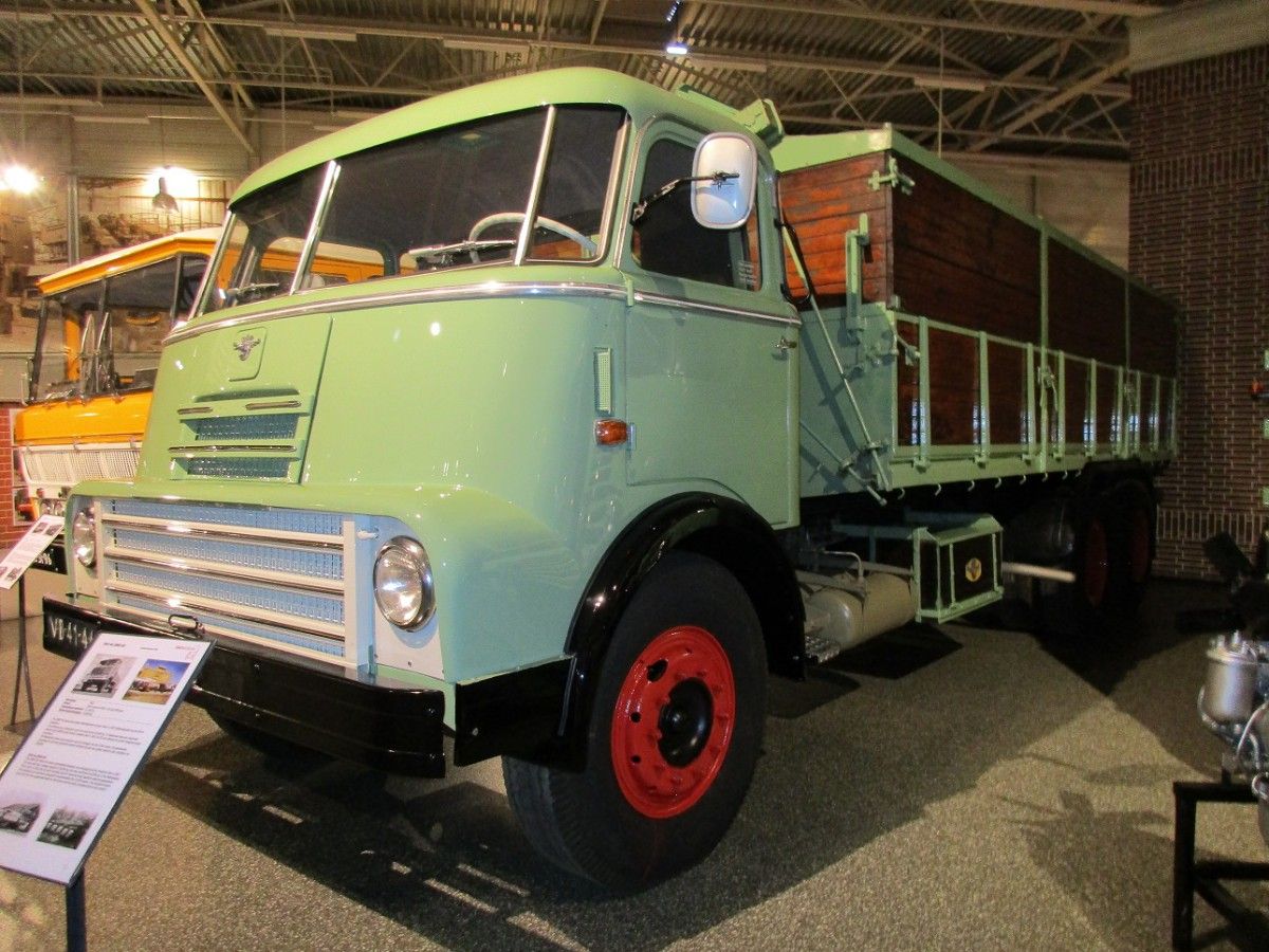 Museum Classics: DAF Museum Eindhoven, Part One - The Trucks 1 IMG_0155
