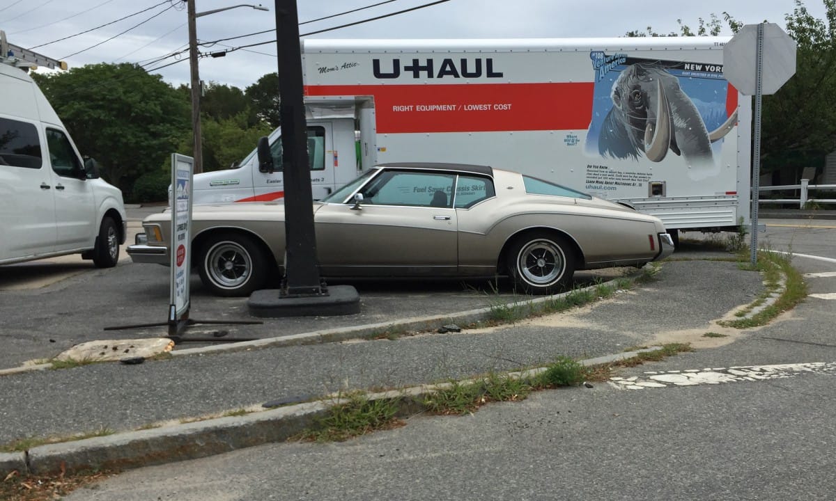 Although I always prefer driving, riding as a passenger does have some advantages. Despite moving at about 40mph I was able to get some decent shots of this Boattail Riviera [&hellip;]