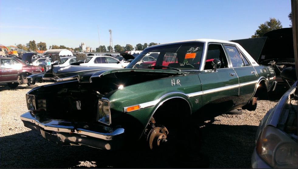 While browsing our wonderful Curbside Classic Cohort gallery, I came across this array of pictures from Curbsider Canadiancatgreen. These were taken in a Canadian junkyard. It must be a part [&hellip;]