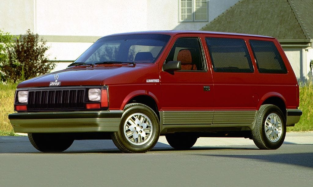 Photoshops courtesy of Brendan Saur Would anyone have purchased a Dodge Wrangler? How about an Eagle Grand Caravan or, horror of horrors, a Jeep Grand Caravan? When Chrysler purchased American [&hellip;]