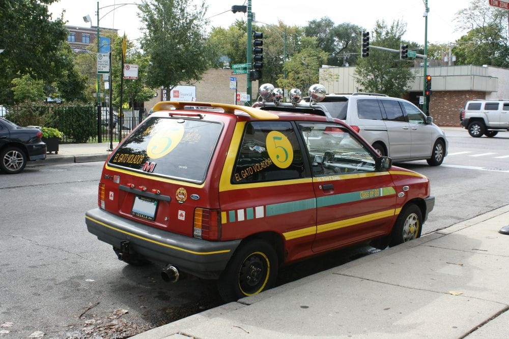 Edgewater, Chicago, Illinois. Sunday, October 16, 2011. Related reading: Curbside Outtake: 1992 Ford Festiva: Is It Classic Worthy? CC Outtake – Festiva Brougham? CC Capsule: Ford Festiva – Shortest Car [&hellip;]