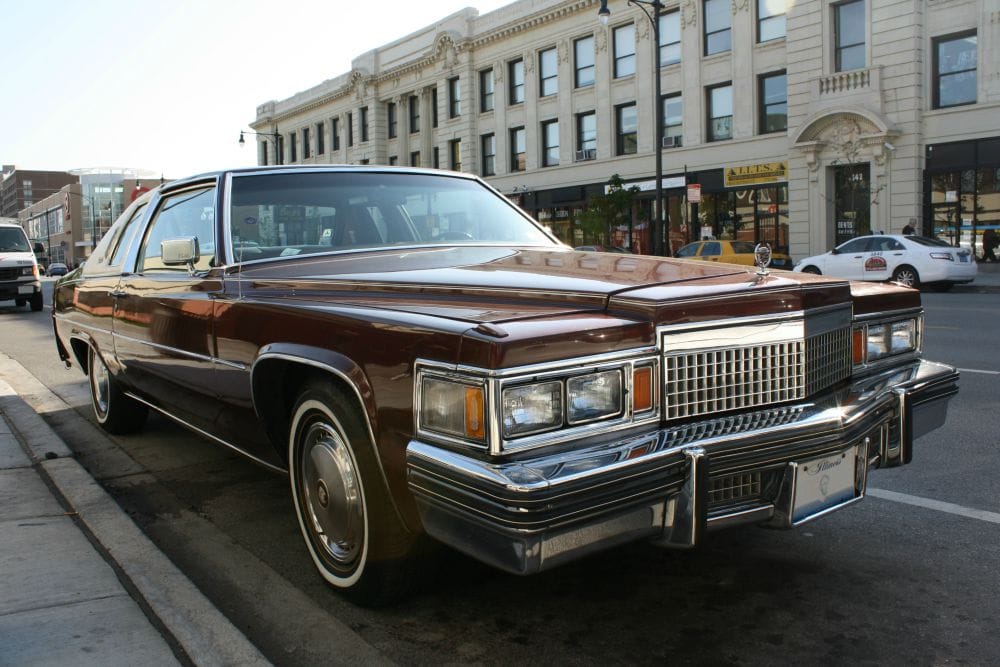 (first posted 9/23/2015)     What you’re looking at behind that Ford Excursion SUV is a Cadillac Coupe DeVille from its second-most-plentiful year, 1979.  With just under 122,000 coupes sold (out of [&hellip;]