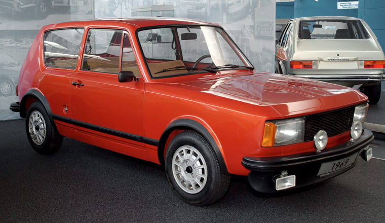 Automotive History: Volkswagen Gol - The Difficult Mission to Replace a Legend 8 1969_EA_276_02