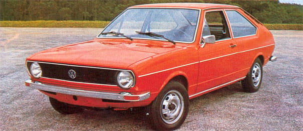 Automotive History: Volkswagen Gol - The Difficult Mission to Replace a Legend 5 1974_passat