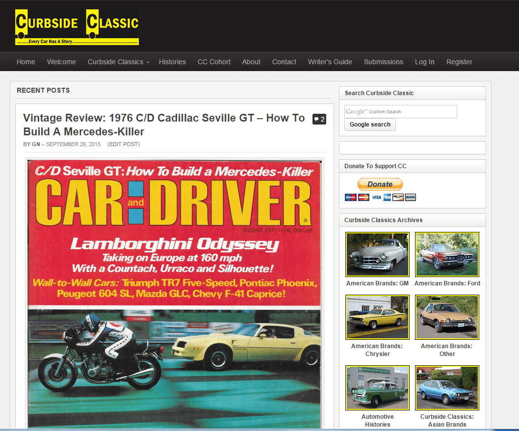 &nbsp; What’s wrong with this picture? Maybe nothing, depending on your perspective. It’s just lacking the ads that are normally at the top and the side of the page, thanks [&hellip;]