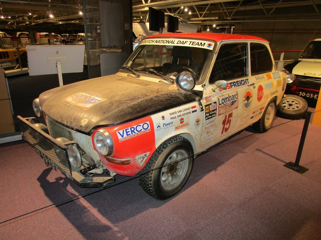Museum Classics: DAF Museum Eindhoven, Part Three - The Cars 27 IMG_0250