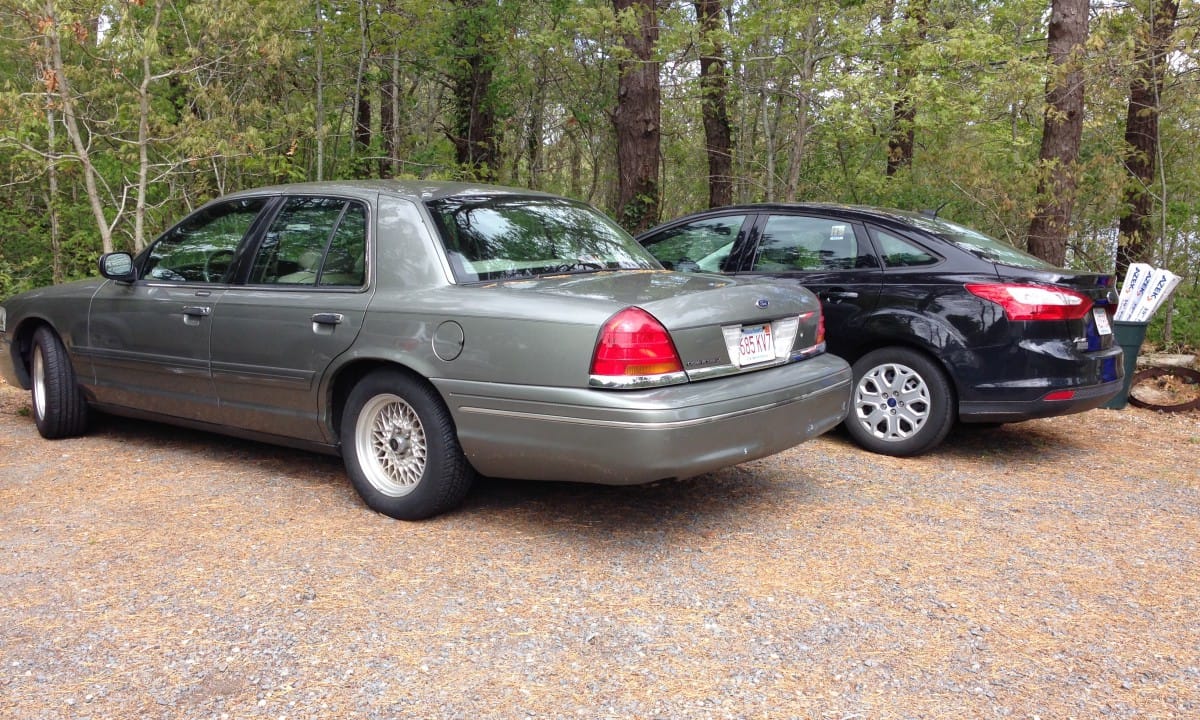 Beyond the fact that these sedans are both Fords, very few characteristics are shared between the two. This very “old-school” 2000 Crown Victoria is full-size, body-on-frame, rear-wheel drive, V8-powered, and six-passenger, [&hellip;]