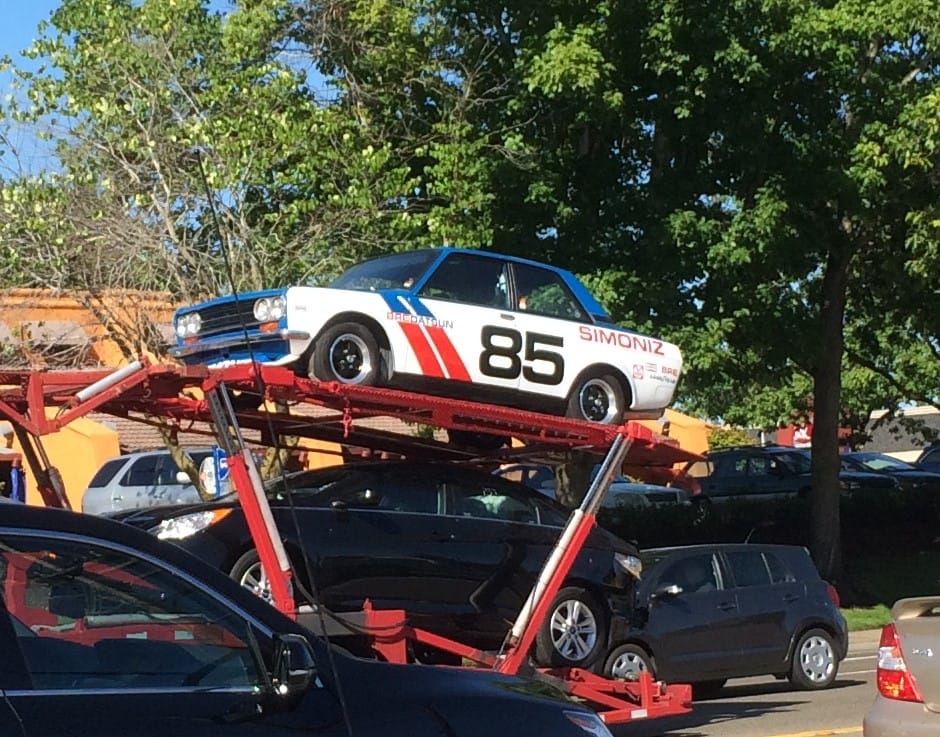 &nbsp; The other day, I was coming back from the gym and spotted this beauty coming the other direction on the road.  Datsun 510’s are rare as it is, but [&hellip;]