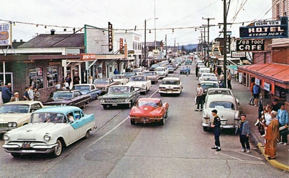 Long Beach WA 1964