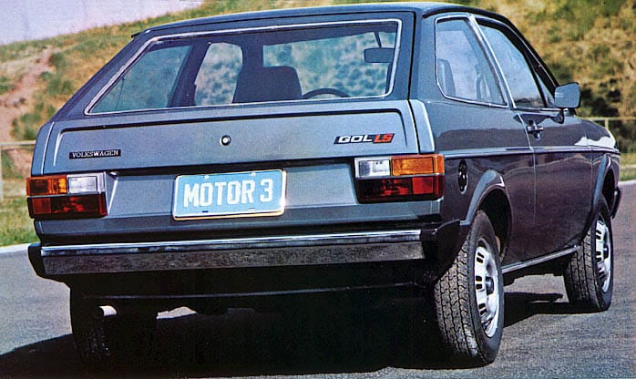 Automotive History: Volkswagen Gol - The Difficult Mission to Replace a Legend 11 VW-Gol-LS81-05