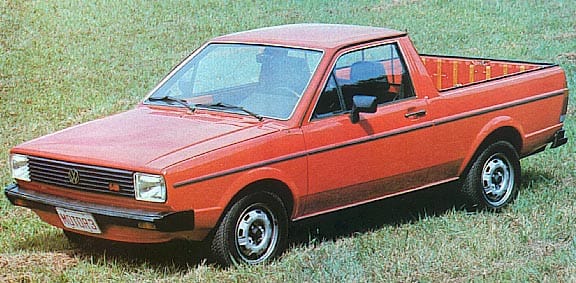 Automotive History: Volkswagen Gol - The Difficult Mission to Replace a Legend 16 VW-Saveiro83-02