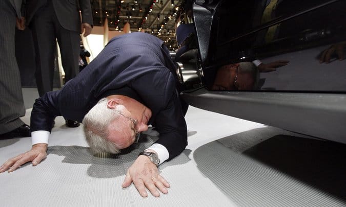 Diesel emissions? I don’t see any emissions.  (Martin Winterkorn photo by Marijan Murat) I don’t usually do this, but if anyone feels like they don’t yet have a very comprehensive [&hellip;]