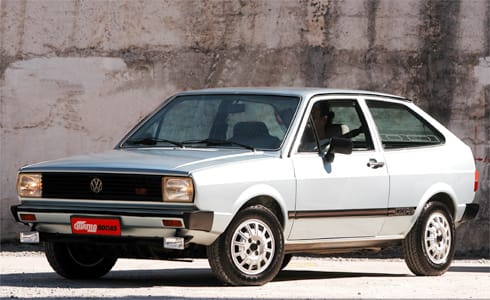 Automotive History: Volkswagen Gol - The Difficult Mission to Replace a Legend 13 dianteira_gol