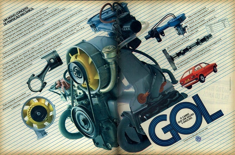 Automotive History: Volkswagen Gol - The Difficult Mission to Replace a Legend 10 golbx1980
