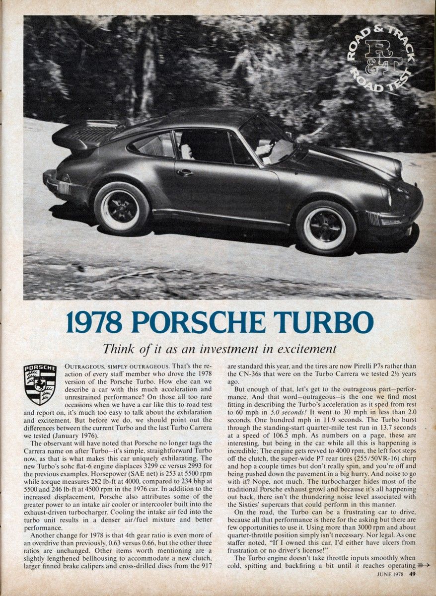 Vintage Review: 1978 Porsche 911 Turbo 2 img364