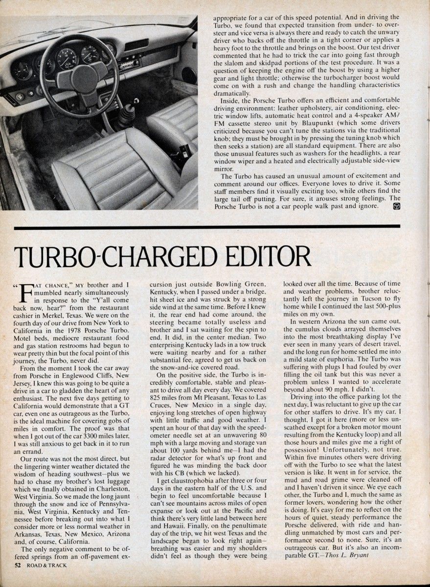 Vintage Review: 1978 Porsche 911 Turbo 4 img366