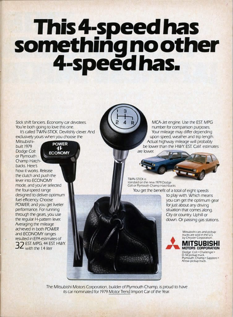 Classic Magazine Ads (And More): Road & Track, April 1979 6 img647