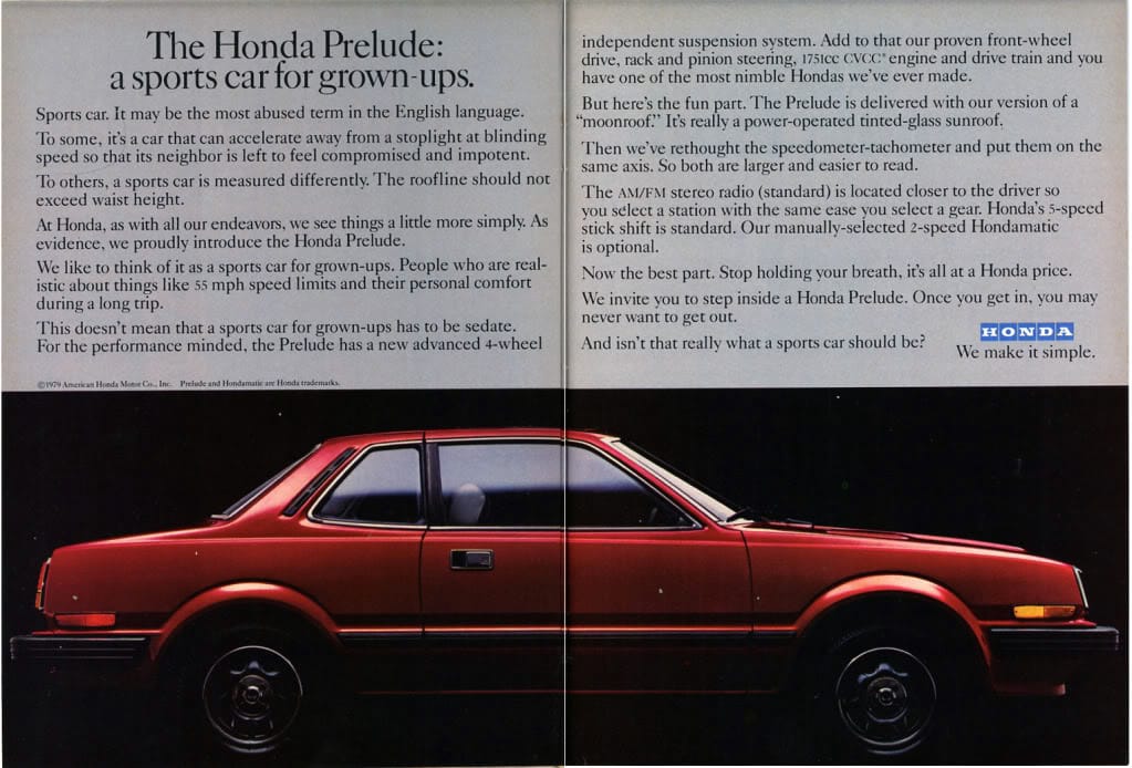 Classic Magazine Ads (And More): Road & Track, April 1979 11 img653