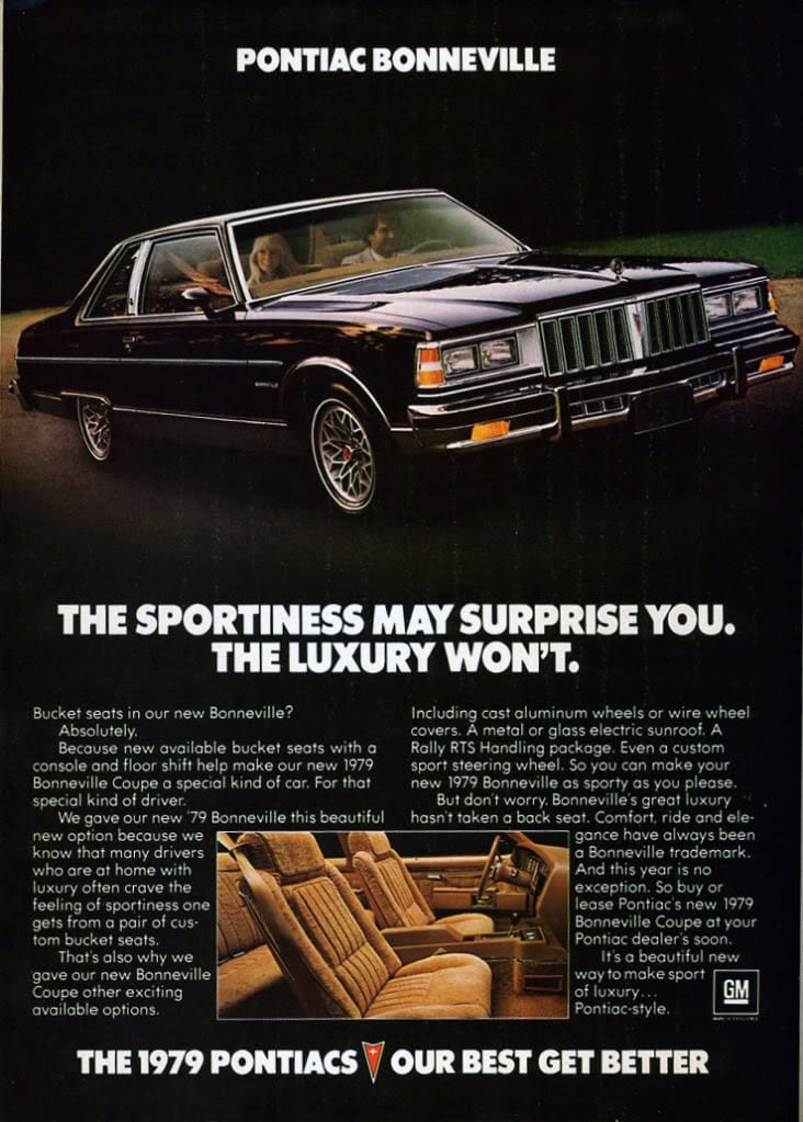 Classic Magazine Ads (And More): Road & Track, April 1979 18 img663