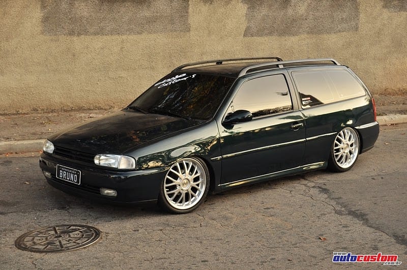 Automotive History: Volkswagen Gol - The Difficult Mission to Replace a Legend 18 parati-tuning-rebaixada