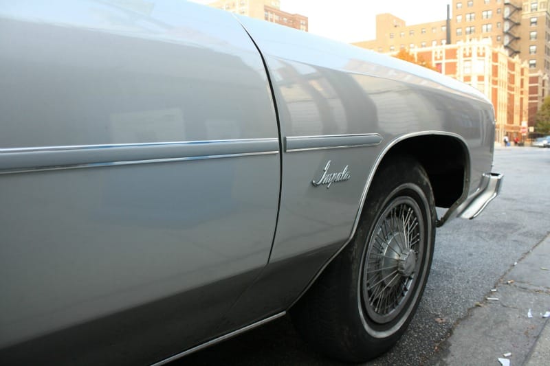 CC Capsule: 1975 Chevrolet Impala Sport Coupe - A Taste Of How It Was 6 006 - 1975 Chevrolet Impala Custom CC