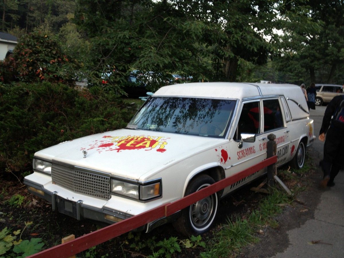 I have been saving this 1987 Cadillac DeVille hearse for Halloween, although I had photographed it last year near Tuxedo, New York where I was attending a Renaissance Faire. It was being [&hellip;]