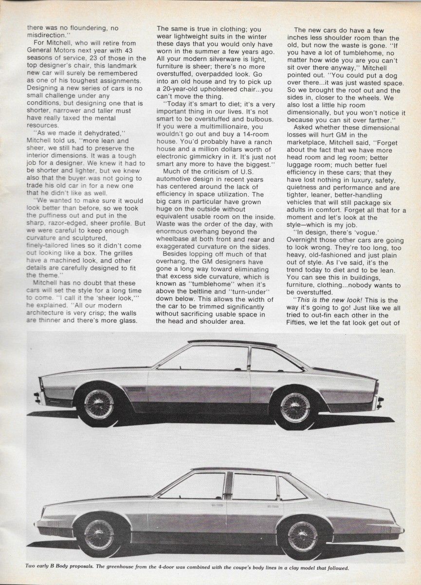 Vintage Reviews: 1977 Chevrolet Caprice - Downsized By Design 4 77CapriceMTdesignBGp4