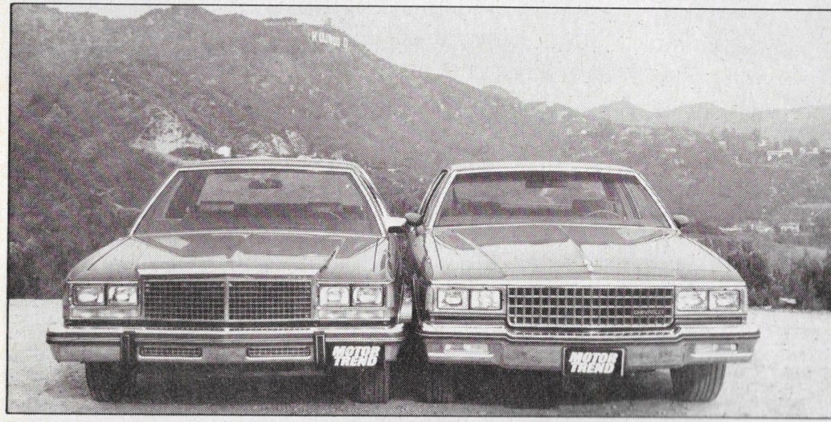 Vintage Review: 1980 Caprice versus 1980 LTD - Rematch! 1 80CapriceVsLTDintroPic
