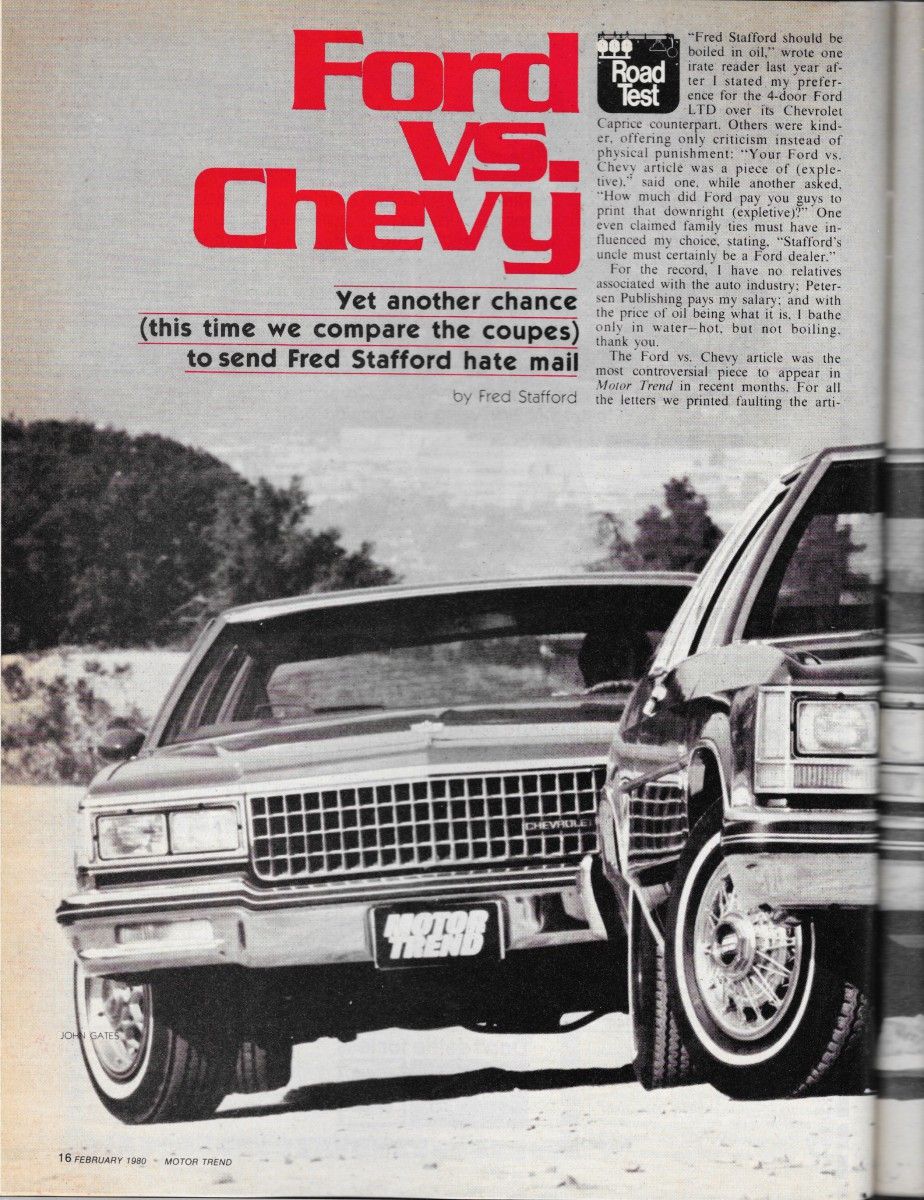 Vintage Review: 1980 Caprice versus 1980 LTD - Rematch! 2 80CapriceVsLTDp1